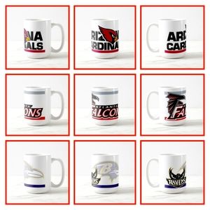15oz NFL Team Coffee Mugs